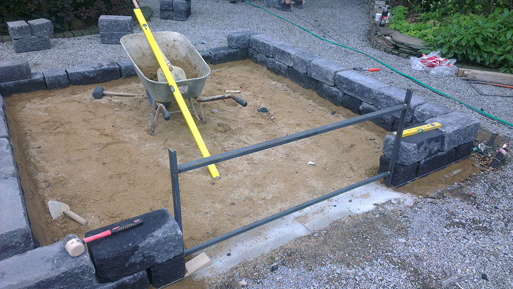 Häufig gestellte Fragen Mauergewaechshaus Fundament 1 Mauergewaechshaus Fundament 1